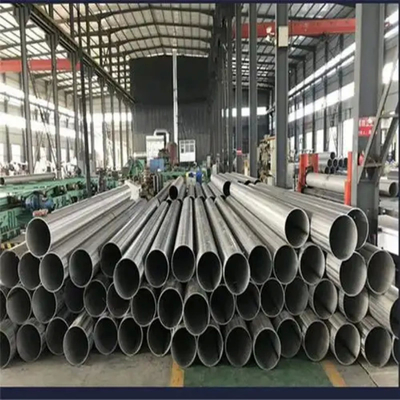 AISI Ss316 50 DN Koudgewalste roestvrijstalen waterleidingen 4 mm Dikte 2B Roestvrijstalen scheepsbouwbuis aangepaste lengte
