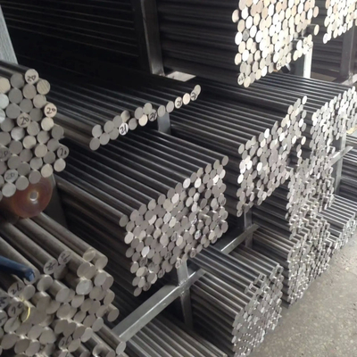 ASTM 304 2B Structurele sectie van roestvrij staal 20 mm Dikte SS304 Metalen staaf Op maat gemaakte vorm