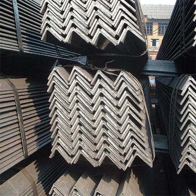 50x6mm warmgewalste ongelijke zachte stalen hoekbalk GB Q235B
