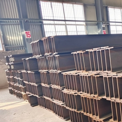 ASTM A36 QB Q235B koolstofstaal 316 mild staal H balk 125x60x6x8