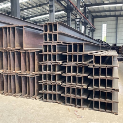 ASTM A36 QB Q235B koolstofstaal 316 mild staal H balk 125x60x6x8