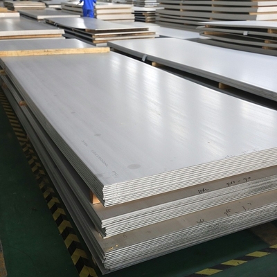 JIS 304 veelzijdige roestvrijstalen platen 1,25 mm dikte SS304 platen maat