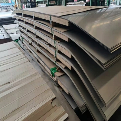 ASTM JIS GB 316 2B Roestvrij staal Plaat met bord Factory Embossed Industrie Gebouw Keuken Op maat gemaakte maat