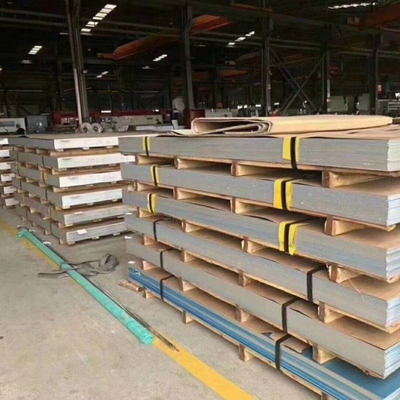 316 Roestvrij staal platen Platen 1300 * 6000mm Grootte 0,55mm 0,45mm Dikte Gepolijst koudgewalst
