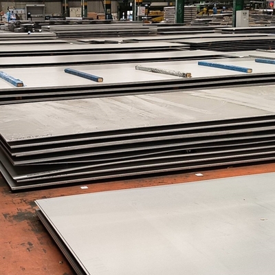 ASTM JIS 304 BA Decoratieve roestvrijstalen platen Platen 1,75 mm Dikte Afmeting Op maat