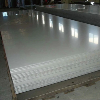 ASTM JIS 304 BA Decoratieve roestvrijstalen platen Platen 1,75 mm Dikte Afmeting Op maat
