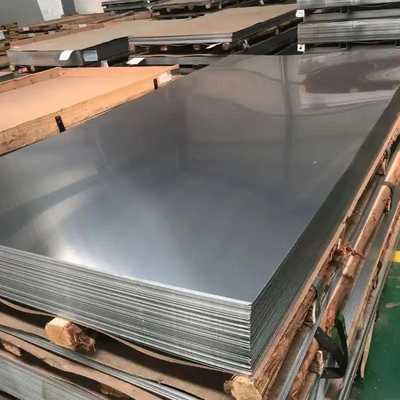 Decoratie 316 roestvrijstalen platen Platen 1200 * 6000mm Grootte 0,45mm 0,35mm Dikte Gepolijst SS316 Platen GB