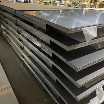 316 Roestvrij staal platen Platen 1300 * 6000mm Grootte 0,55mm 0,45mm Dikte Gepolijst koudgewalst