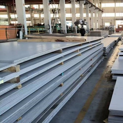 Decoratie 316 roestvrijstalen platen Platen 1200 * 6000mm Grootte 0,45mm 0,35mm Dikte Gepolijst SS316 Platen GB