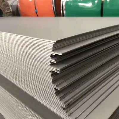 ASTM JIS GB 316 2B Roestvrij staal Plaat met bord Factory Embossed Industrie Gebouw Keuken Op maat gemaakte maat