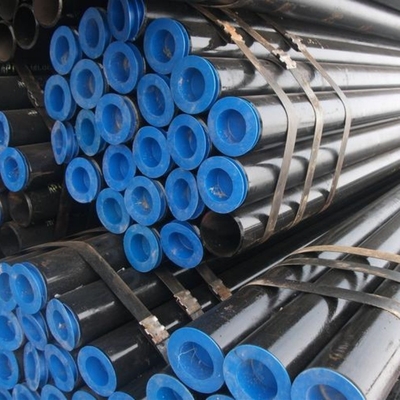 SA516Gr65 legering koudgewalste naadloze koolstofstaalpijpen met gasbuis met dop, maat ASTM