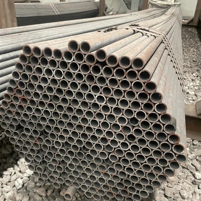 JIS SS400 Standaard koudgewalste koolstofstaal naadloze buizen zachte stalen buis 0,75 mm Dikte 23 mm OD EN