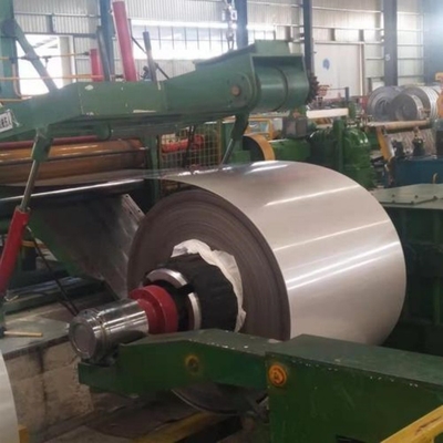 ASTM S30500 Spiegel roestvrij staal spoelen koudgewalst gepolijst 0,5 mm Dikte 1028 mm Breedte