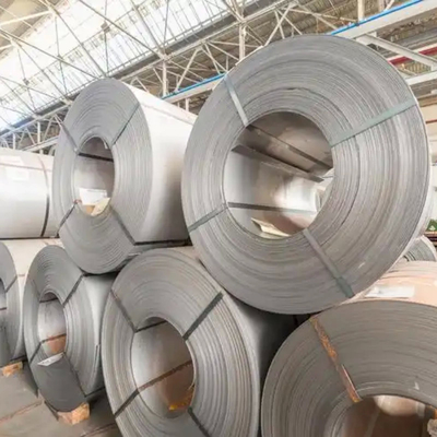 SUS202 roestvrijstalen spoelen koudgewalst, veel gebruikt, dikte 2 mm, breedte 1239 met ISO-certificaat JIS
