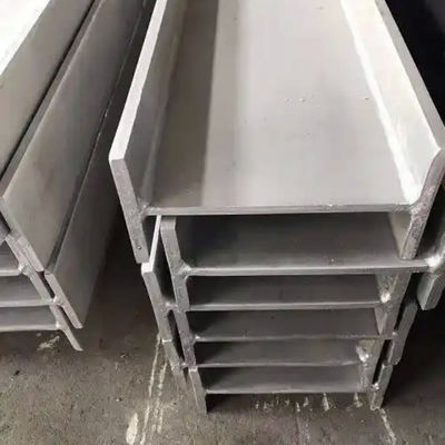 304 roestvrij staal Structurele staal H-balk koudgewalst 100*50*5*7mm Voor industriële productie