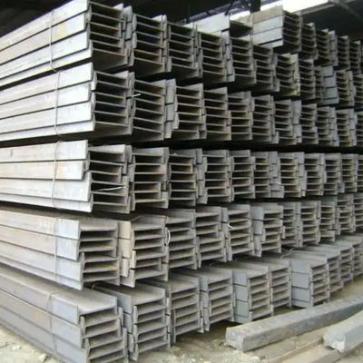 316 Roestvrij staal Structurele staal H-balk nr. 1 Oppervlakte 100*100*6*8 mm Voor de bouw