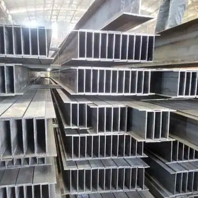 304L Roestvrij staal Structurele staal H-balk 2B Oppervlak 125*60*6*8mm Voor bouwen