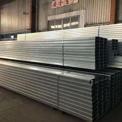 304 10# Structurele secties van roestvrij staal koudgewalst 5.3x48x100 waterkanaal