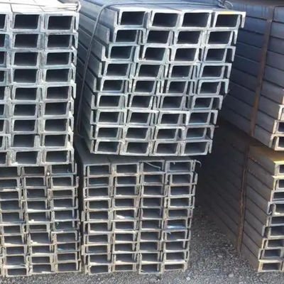 304 10# Structurele secties van roestvrij staal koudgewalst 5.3x48x100 waterkanaal