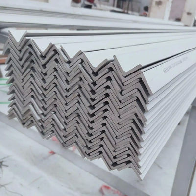 50*6mm 316L roestvrij staal hoekbalk warmgewalst voor industriële gebouwen