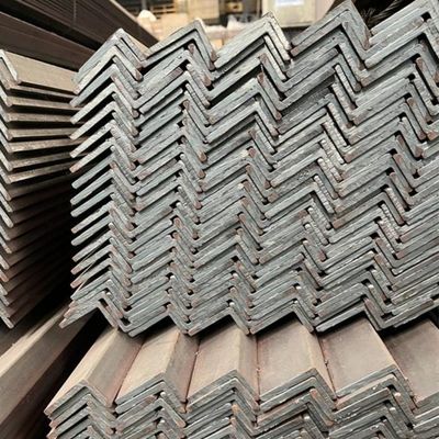 50*6mm 316L roestvrij staal hoekbalk warmgewalst voor industriële gebouwen