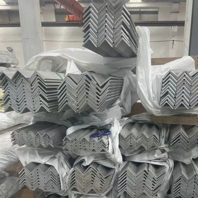 ASTM 40*5mm 316 Structurele secties van roestvrij staal Roestvrij hoekbalk warmgewalst