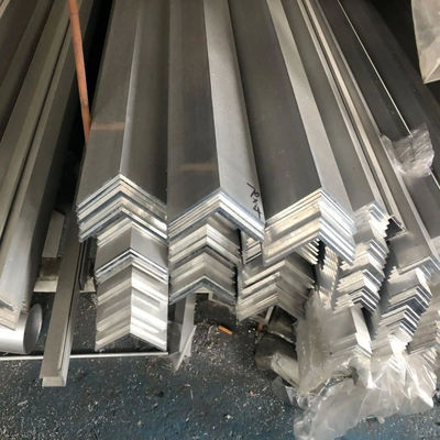 ASTM 40*5mm 316 Structurele secties van roestvrij staal Roestvrij hoekbalk warmgewalst