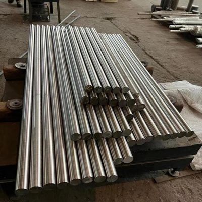 ASTM 304 roestvrij staal ronde staaf koudgewalste handrail 25 mm OD aangepast