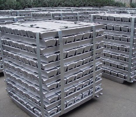 7-15 dagen Levering Hoge hittebestendigheid Aluminium ingots met en molen afwerking