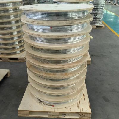 Ronde spoel van flexibel staaldraad Kwaliteit 201 304 410 420 430 316 321 904 2205 2507