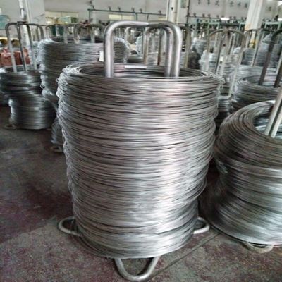 20000 ton/maand smeltcapaciteit roestvrij staaldraad spoel voor staalcomponenten voor koudverwerking