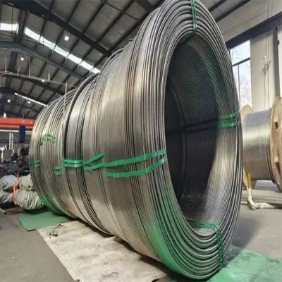 Helder Afgewerkte Roestvrijstalen Draadspoel Gegloeide Behandeling Kwaliteit 201 304 410 420 430 316 321 904 2205 2507