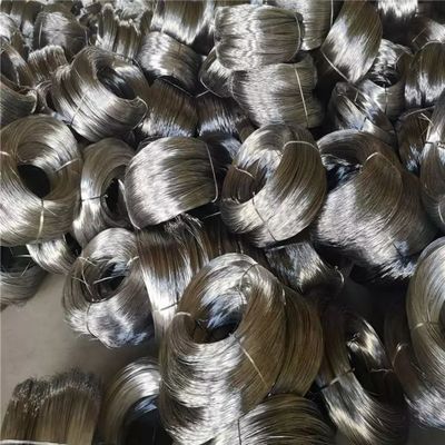 Helder Afgewerkte Roestvrijstalen Draadspoel Gegloeide Behandeling Kwaliteit 201 304 410 420 430 316 321 904 2205 2507