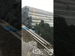 Roestvrijstalen buizen worden veel gebruikt in de industrie