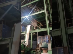 Voorstelling van de productielijn van gegalvaniseerde stalen spoelen/platen