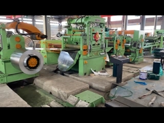 Hoe roestvrijstalen spoelen in platen in de productielijn te snijden