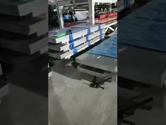 Verwerkingsstatus van roestvrijstalen platen