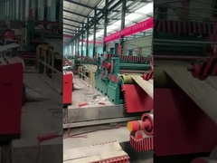 Koolstofstaalplaat die een moederspoel wordt