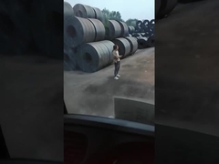 Mechanische arm gevechten lava koolstofstaal spoelen