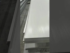 304 roestvrijstalen plaat onder verlichting